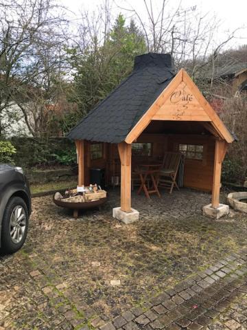 Ferienhaus Waldperle Harzblick Wernrode 外观 照片