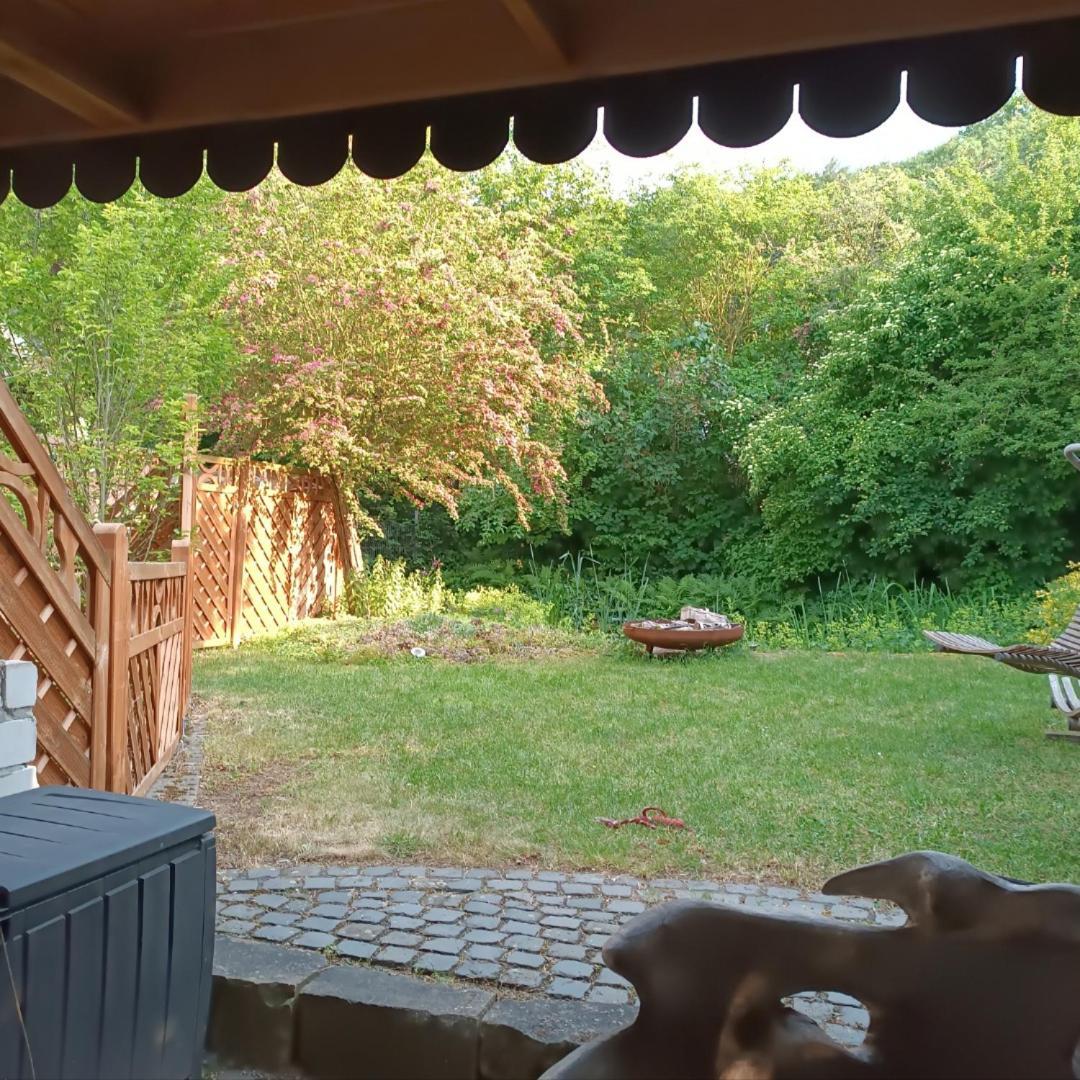 Ferienhaus Waldperle Harzblick Wernrode 外观 照片