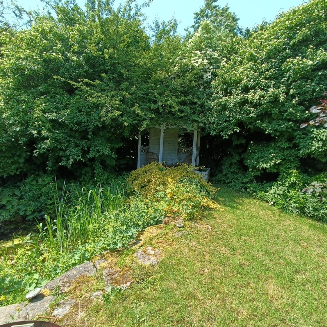 Ferienhaus Waldperle Harzblick Wernrode 外观 照片