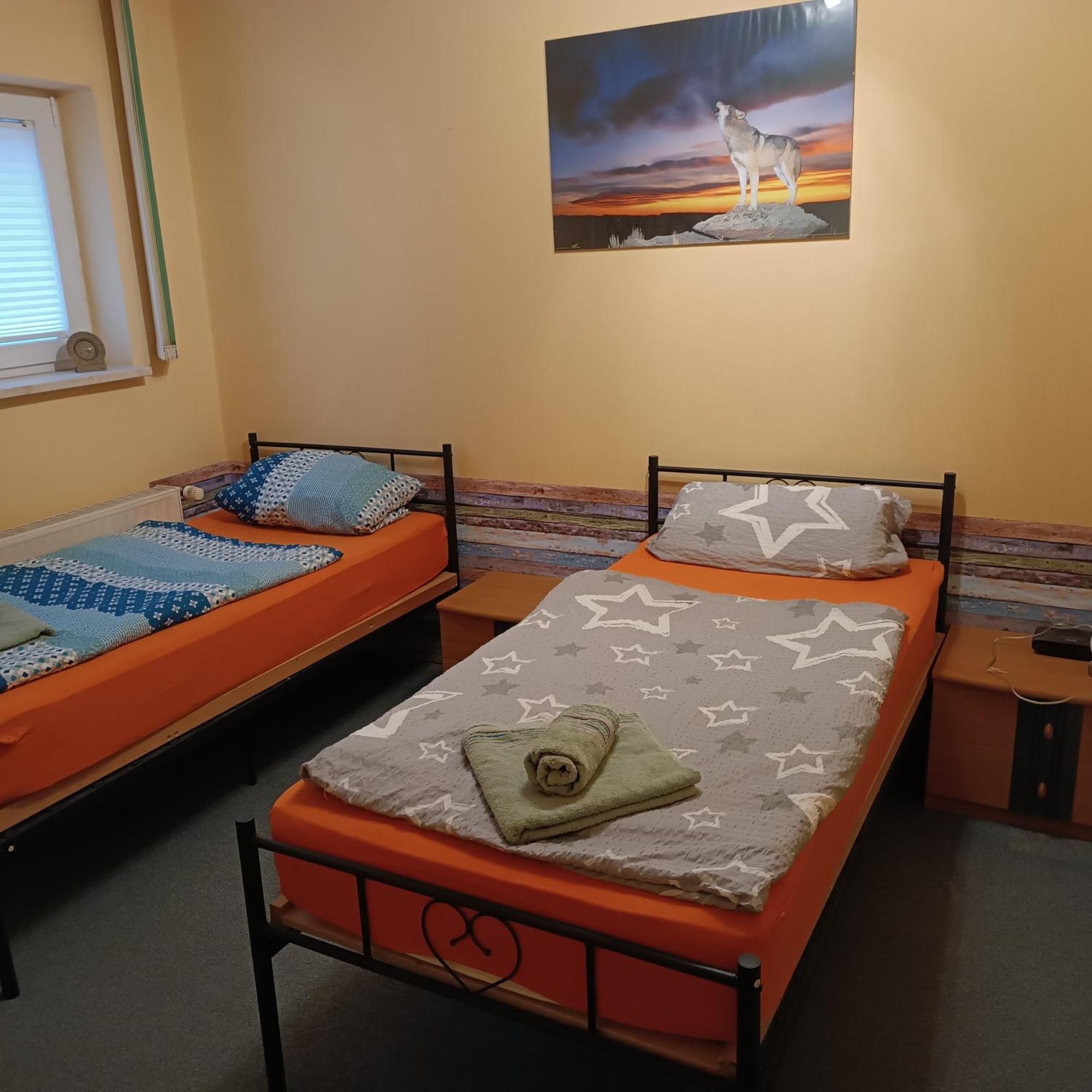 Ferienhaus Waldperle Harzblick Wernrode 外观 照片