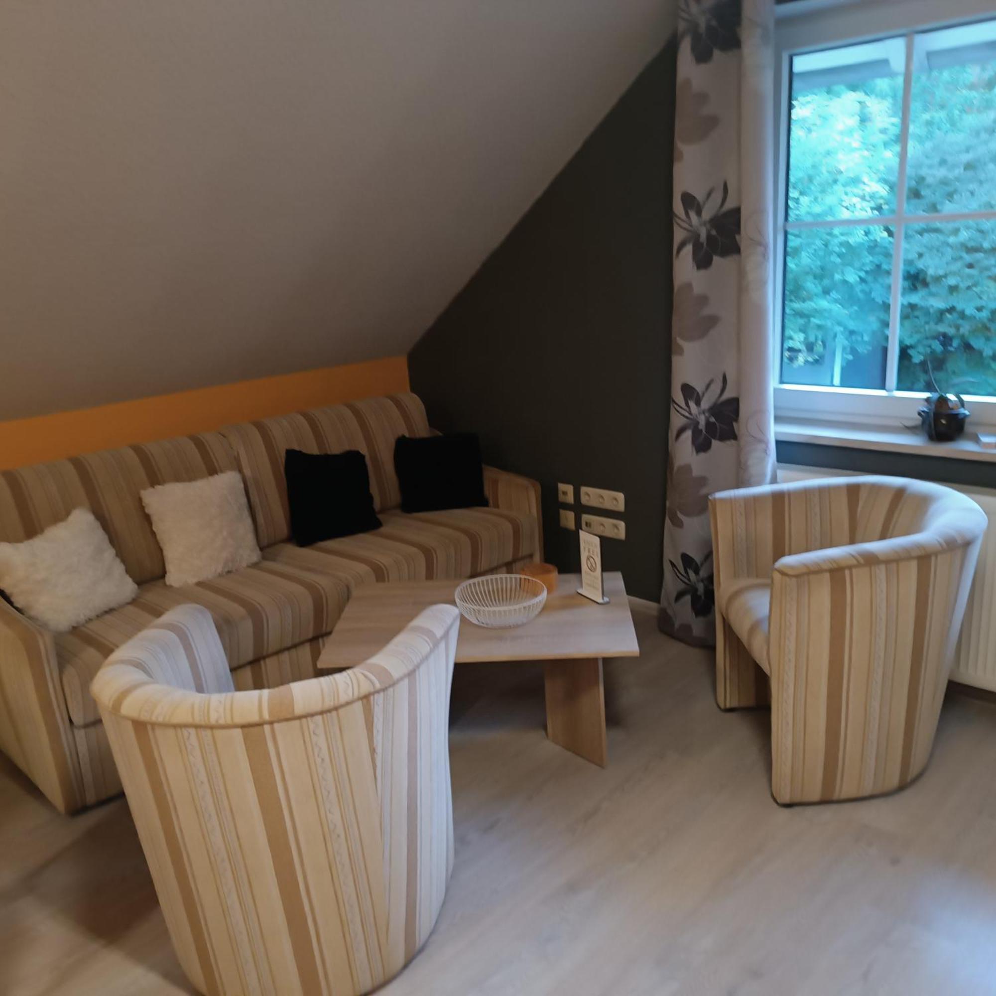 Ferienhaus Waldperle Harzblick Wernrode 外观 照片