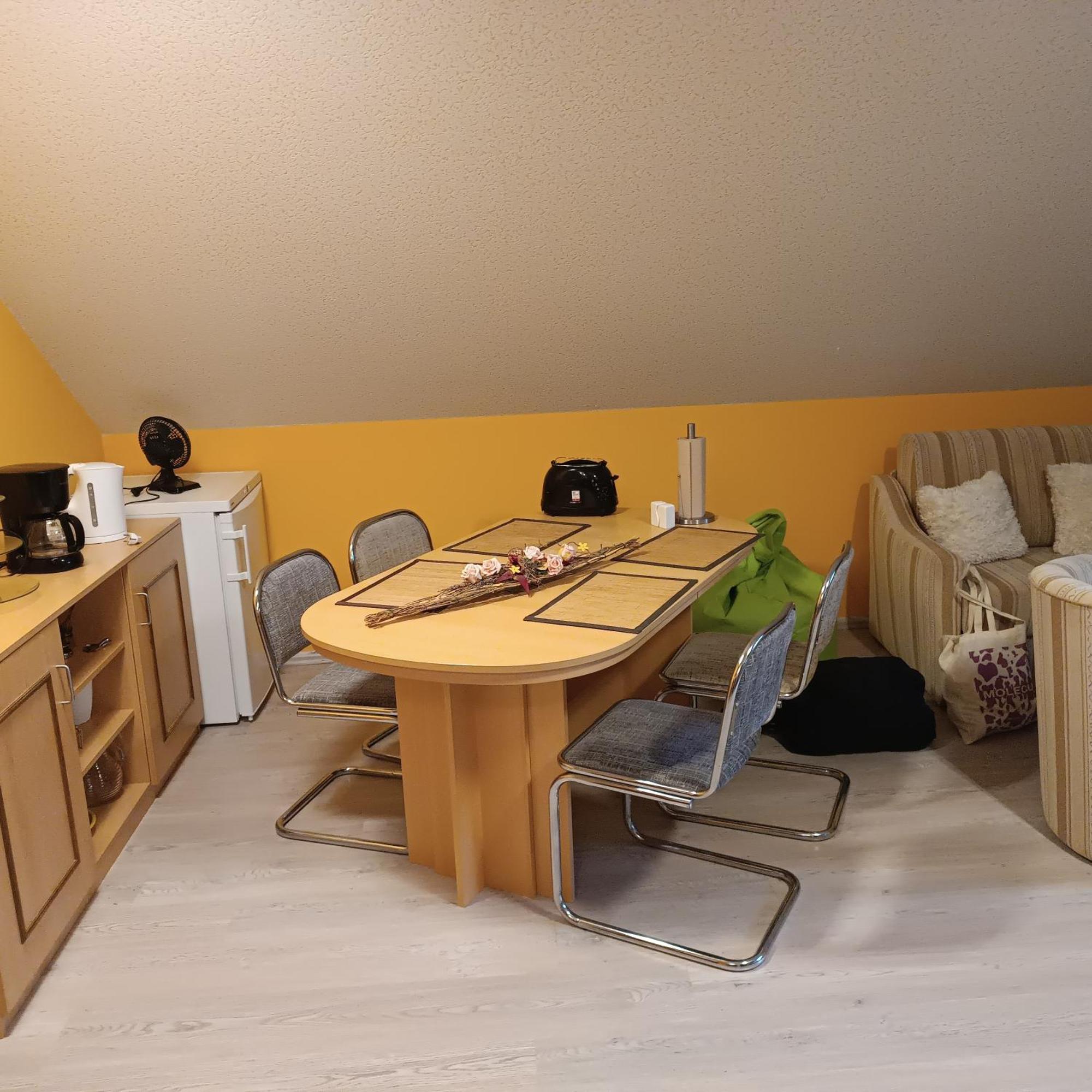 Ferienhaus Waldperle Harzblick Wernrode 外观 照片